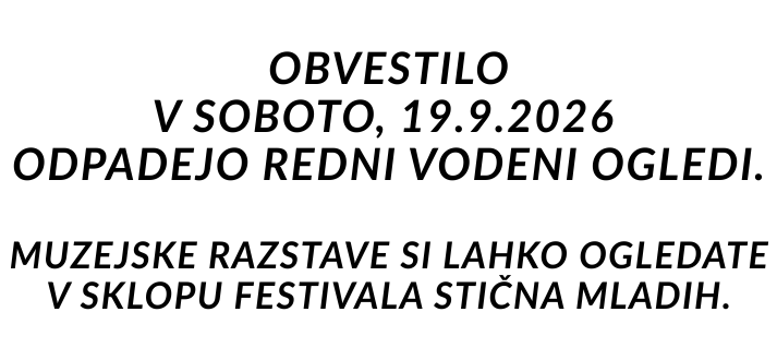 Posebno obvestilo