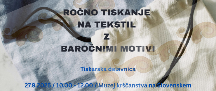ročni tisk na blago