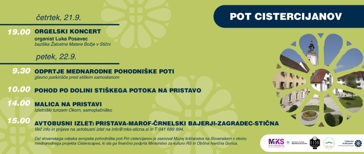 Program odprtja pohodniške poti
